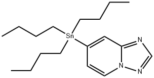 7-Tributylstannyl[1,2,4]-Triazolo[1,5-a]pyridine Structure