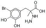 3-Bromo Carbidopa Structure