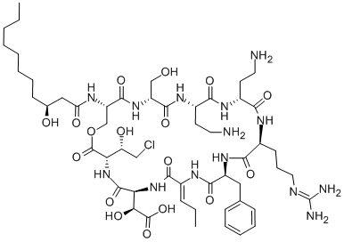 SYRINGOMYCIN E FROM PSEUDOMONAS SYRINGAE B-301D Structure