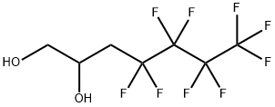 4,4,5,5,6,6,7,7,7-NONAFLUOROHEPTANE-1,2-DIOL Structure