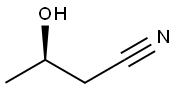 (R)-(-)-3-HYDROXYBUTYRONITRILE Structure