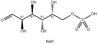 D-GALACTOSE-6-SULFATE, SODIUM SALT Structure