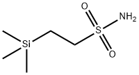 125486-96-6 2-(TRIMETHYLSILYL)ETHANESULFONAMIDE, 90%