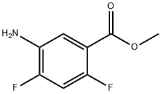 125568-73-2 Methyl 5-amino-2,4-difluorobenzoate