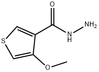 4-METHOXYTHIOPHENE-3-CARBOHYDRAZIDE Structure