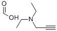 Diethylaminopropyne formate Structure