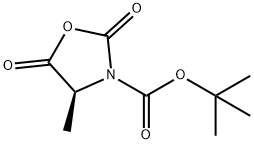 BOC-L-ALANINE-NCA Structure