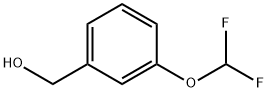 3-(DIFLUOROMETHOXY)BENZYL ALCOHOL Structure