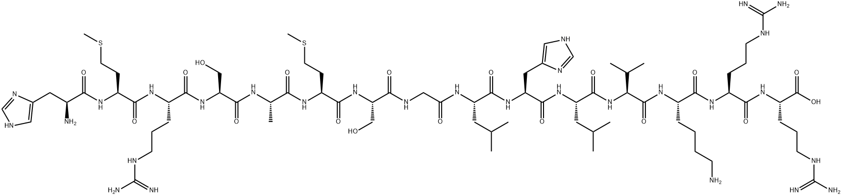 SAMS PEPTIDE Structure