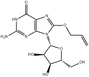 8-(Allyloxy)guanosine Structure