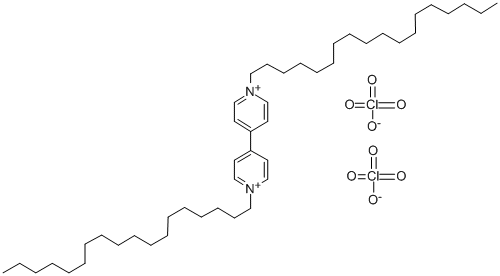 1,1'-DIOCTADECYL-4,4'-BIPYRIDINIUM DIPERCHLORATE Structure