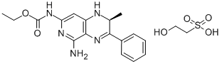 Mivobulin isethionate Structure