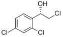 (S)-2-CHLORO-1-(2,4-DICHLOROPHENYL)ETHANOL Structure