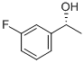 (R)-1-(3-FLUOROPHENYL)ETHANOL Structure