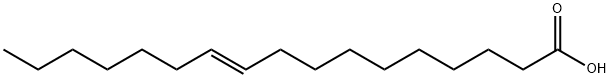 DELTA 10 TRANS HEPTADECENOIC ACID Structure