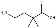 126822-37-5 1-(2-AMINOETHYL)CYCLOPROPANECARBOXYLIC ACID