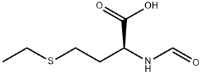 N-FORMYL-DL-ETHIONINE Structure