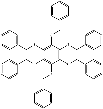 127022-77-9 HEXAKIS(BENZYLTHIO)BENZENE