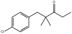 4-Chlorobenzyl pinacolone Structure