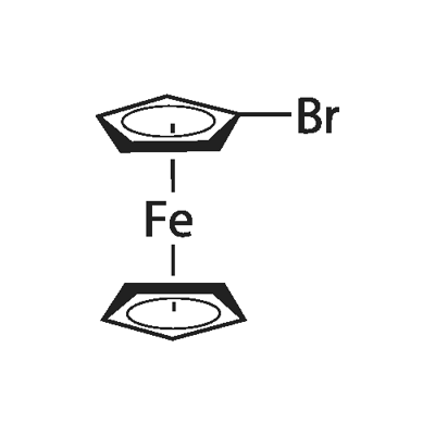 Bromoferrocene Structure