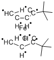 1,1'-DI-N-BUTYLFERROCENE Structure