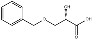 3-(BENZYLOXY)-2-HYDROXYPROPANOIC ACID Structure