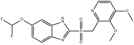 PANTOPRAZOLE SULPHONE SODIUM SALT Structure