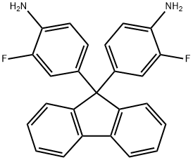 127926-65-2 9,9-BIS(4-AMINO-3-FLUOROPHENYL)FLUORENE