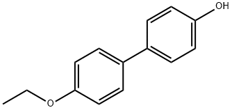 4-ETHOXY-4'-HYDROXYBIPHENYL Structure