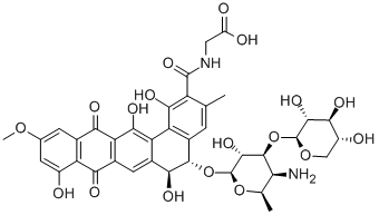 Pradimicin E Structure