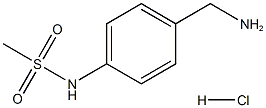 128263-66-1 4-(METHYLSULFONYLAMINO)BENZYLAMINEHYDROCHLORIDE
