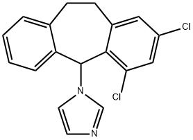 Eberconazole Structure