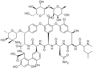 decaplanin Structure