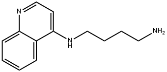 4-(4-AMINOBUT-1-YL)AMINOQUINOLINE Structure