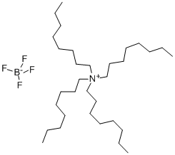 TETRAOCTYLAMMONIUM TETRAFLUOROBORATE Structure