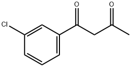 1-(3-CHLORO-PHENYL)-BUTANE-1,3-DIONE Structure