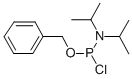 BENZYL-N,N-DIISOPROPYLCHLOROPHOSPHORAMIDITE Structure