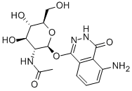 128879-80-1 2-AMINOPHTHALYLHYDRAZIDO-N-ACETYL-B-D-GLUCOSAMINIDE