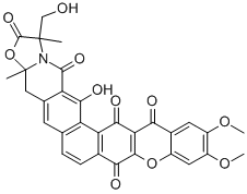 citreamicin eta Structure