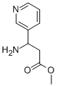 129042-89-3 3-Amino-3-pyridin-3-yl-propionic acid methyl ester