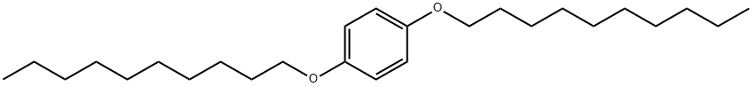 1 4-BIS(DECYLOXY)BENZENE  98 Structure