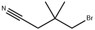 4-HYDROXY-3,3-DIMETHYLBUTYRONITRILE Structure