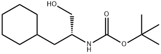 BOC-D-CHA-OL Structure