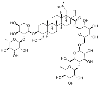 PULCHINENOSIDE B4 Structure