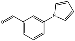 3-(1H-PYRROL-1-YL)BENZALDEHYDE Structure