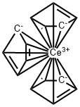 1298-53-9 TRIS(CYCLOPENTADIENYL)CERIUM