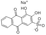 Alizarin Red S Structure