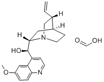 QUININE FORMATE Structure