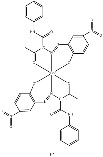 Solvent Orange 45 Structure