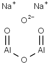 SODIUM ALUMINUM OXIDE Structure